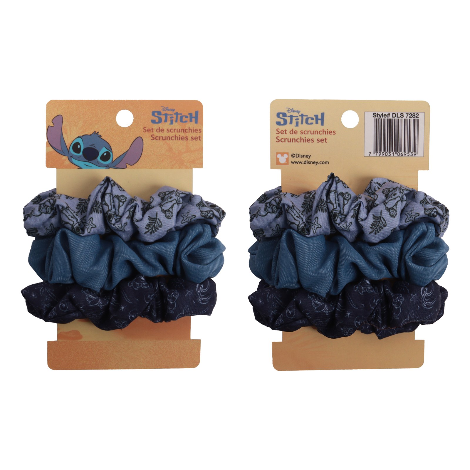 Set de scrunchies Stitch