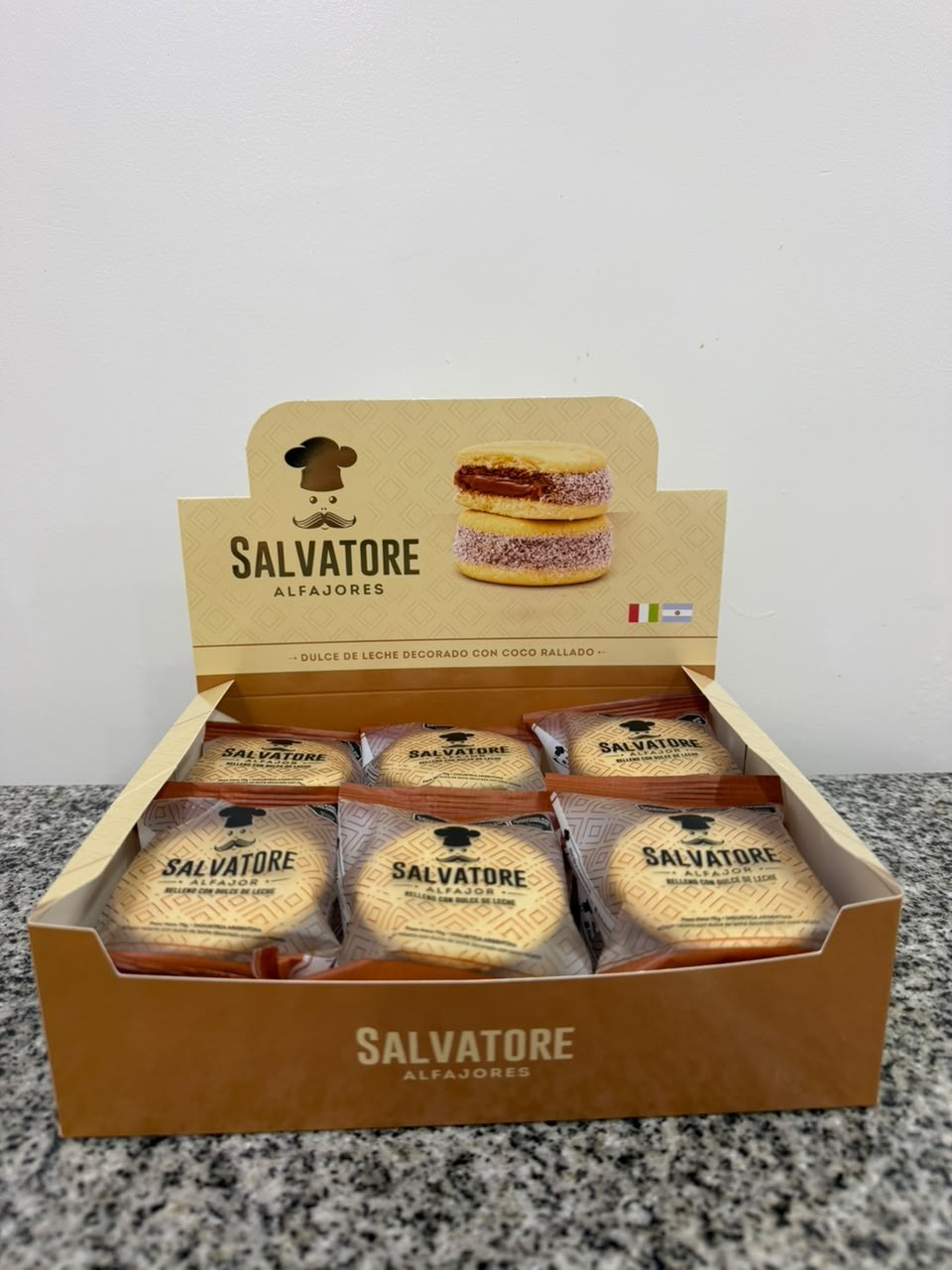 Alfajor Maicena Salvatore