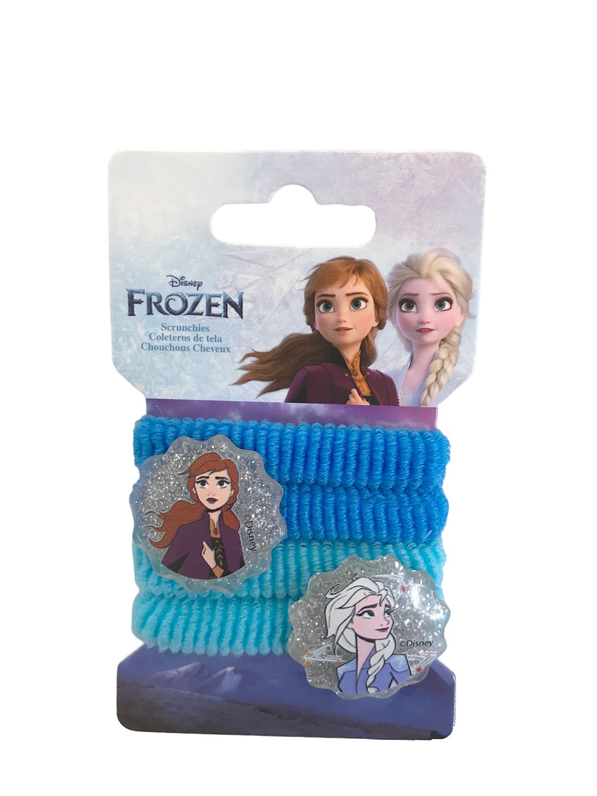 Coleteros de tela Frozen