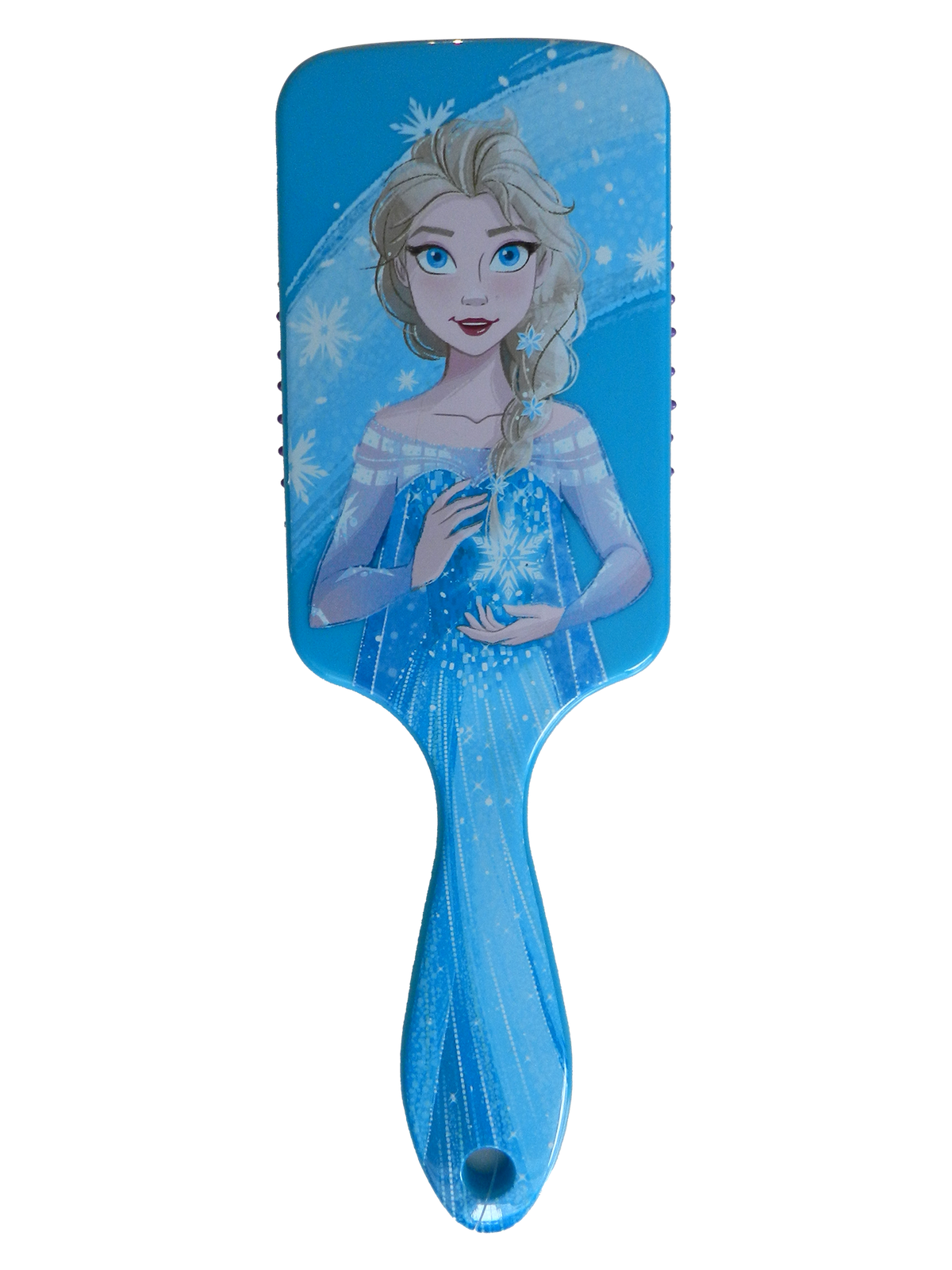 Cepillo rectangular para pelo Frozen, Elsa