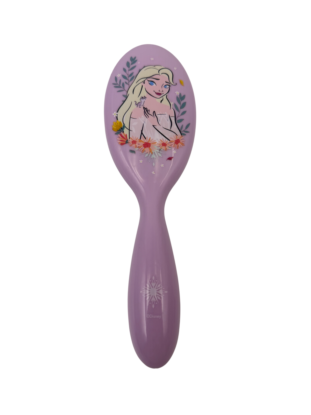 Cepillo ovalado para pelo Frozen, Elsa