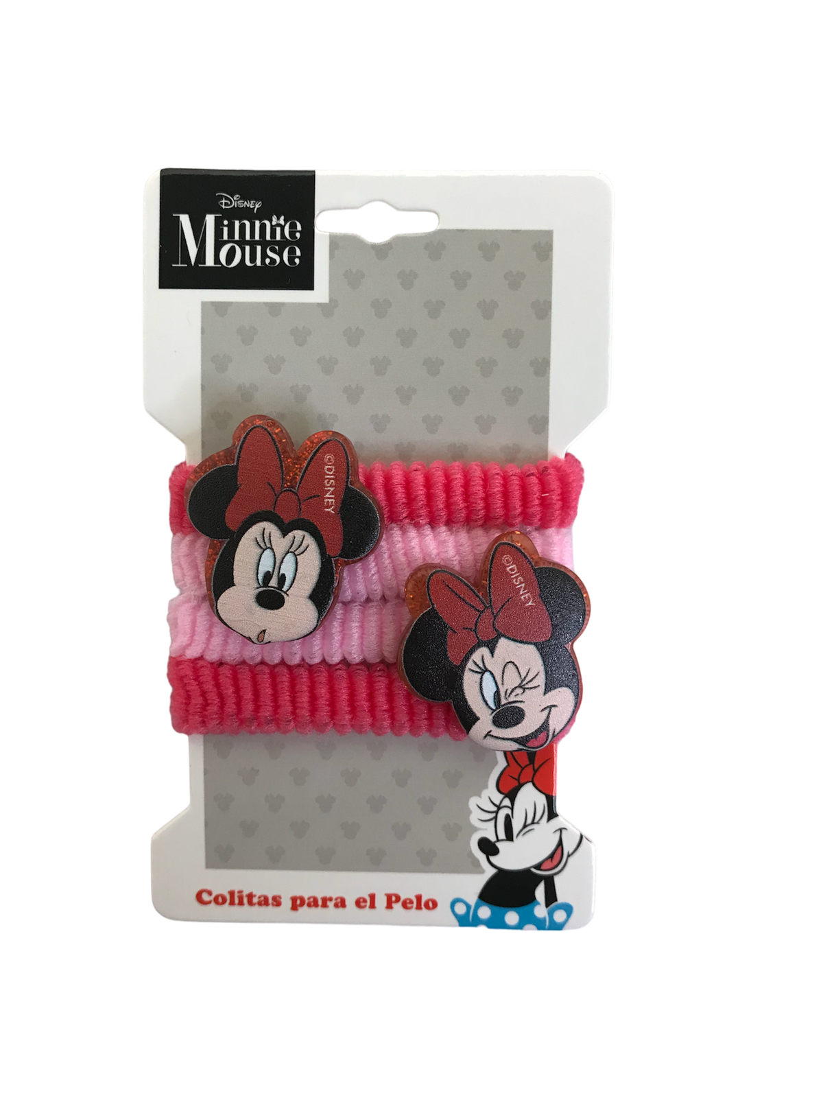 Colitas para el pelo Minnie Mouse
